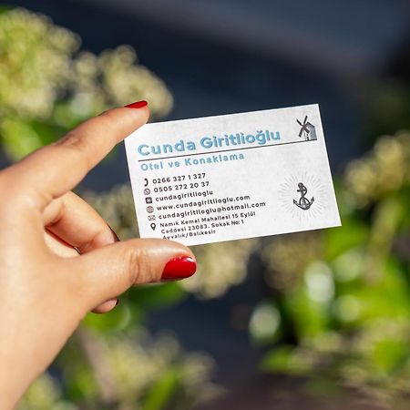Cunda Giritlioglu Otel Adult Only Айвалык Экстерьер фото