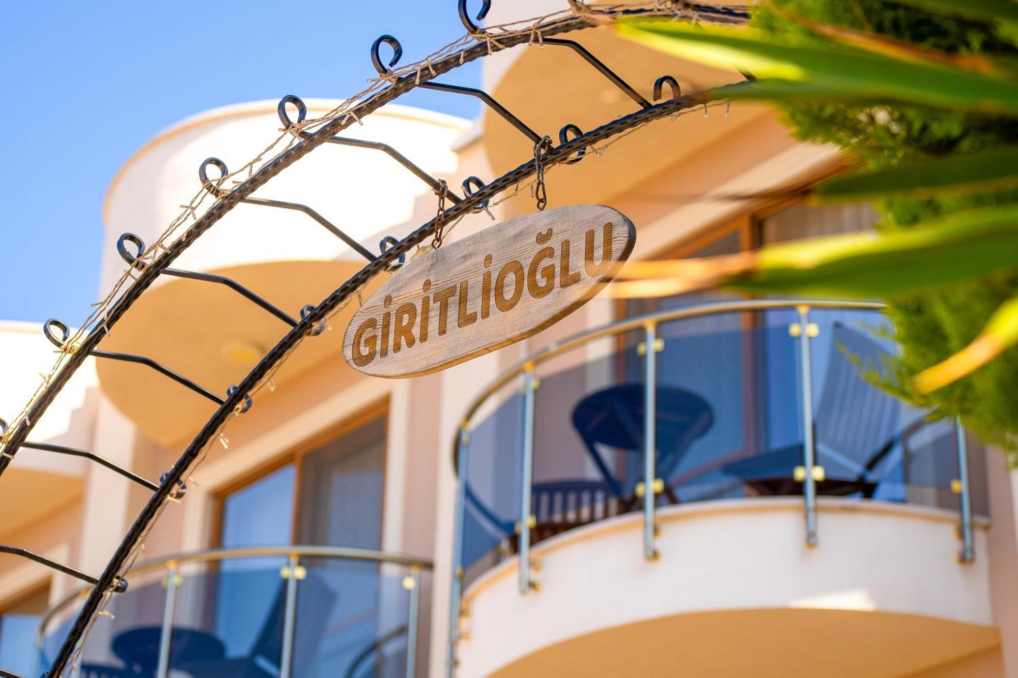 Cunda Giritlioglu Otel Adult Only Айвалык Экстерьер фото