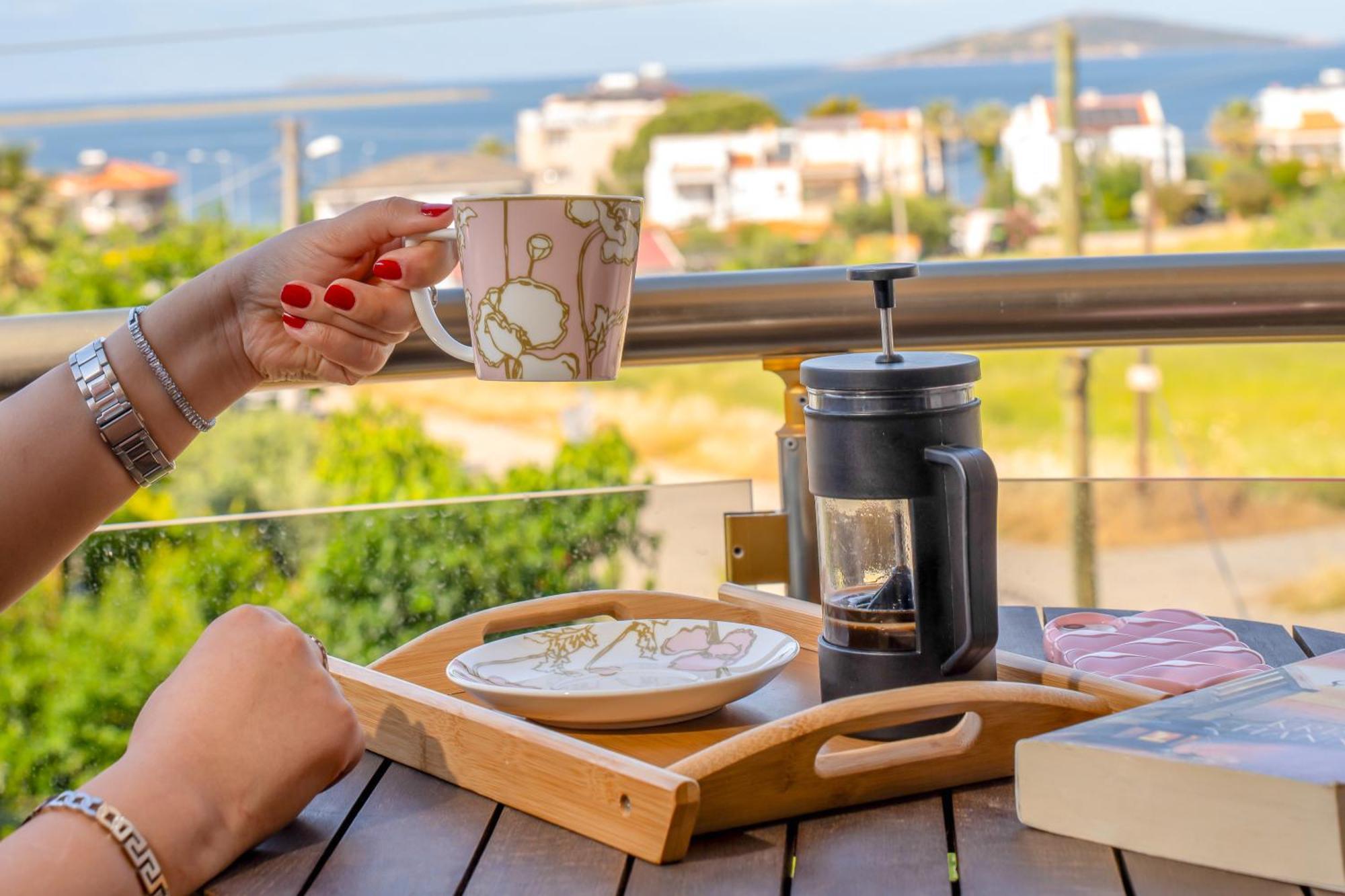 Cunda Giritlioglu Otel Adult Only Айвалык Экстерьер фото