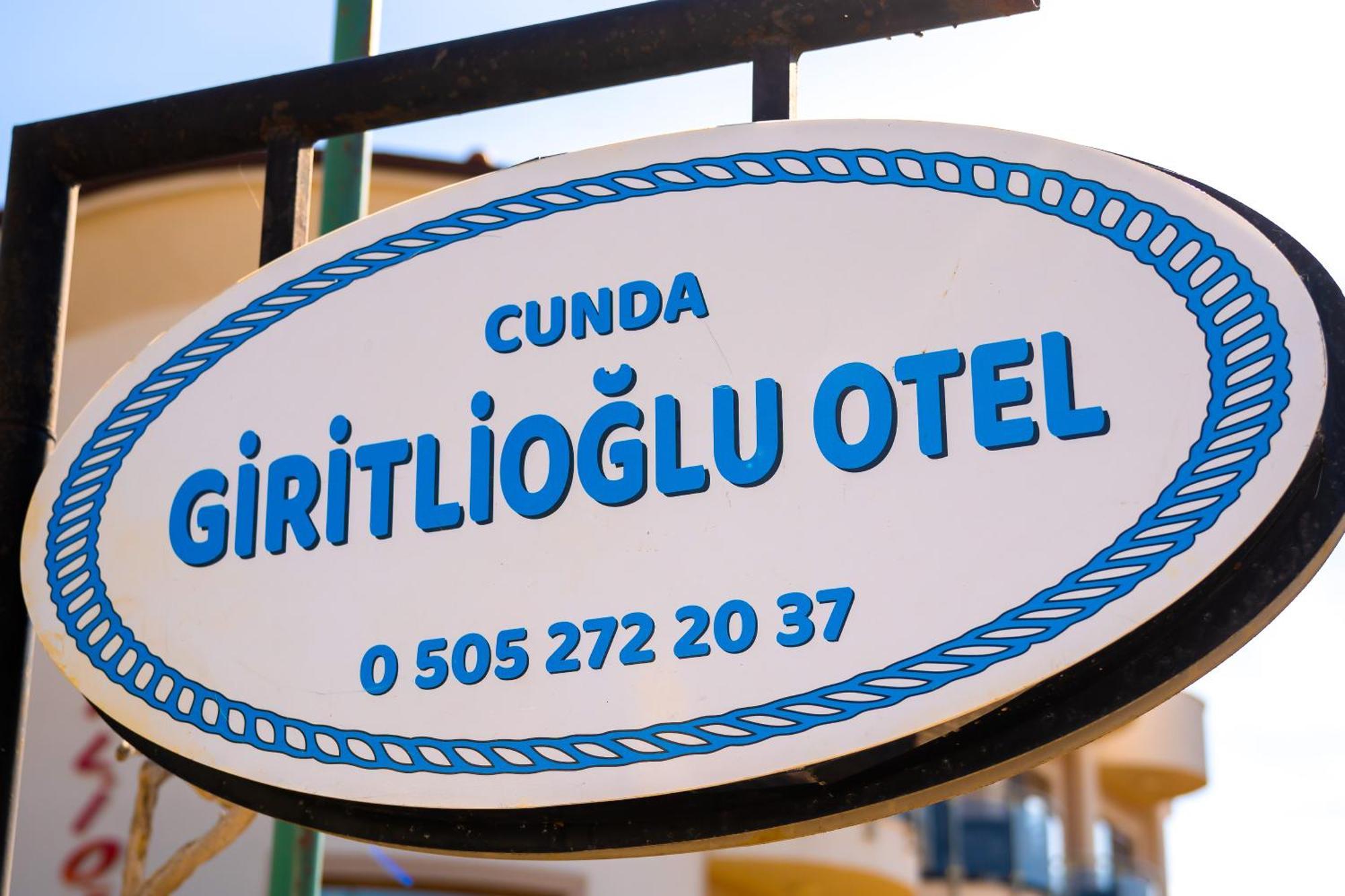Cunda Giritlioglu Otel Adult Only Айвалык Экстерьер фото