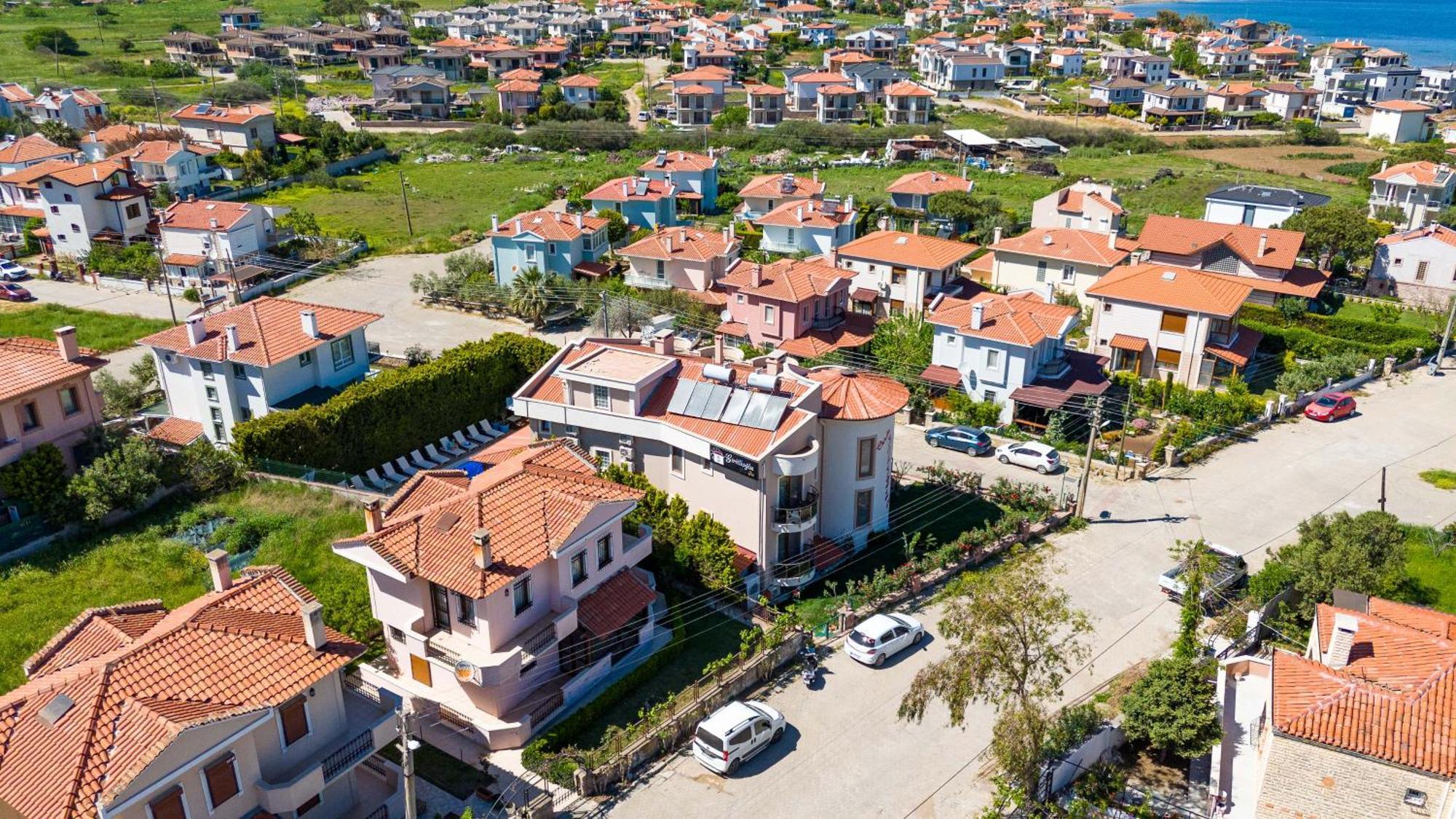 Cunda Giritlioglu Otel Adult Only Айвалык Экстерьер фото