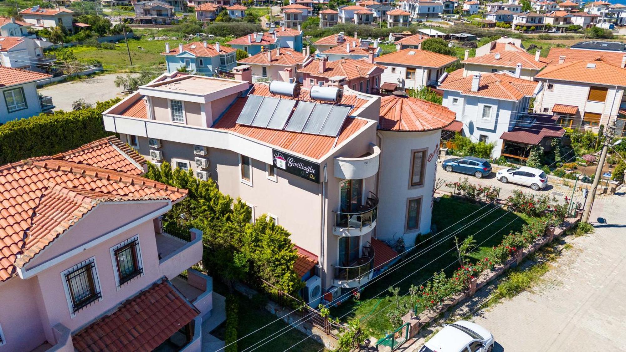 Cunda Giritlioglu Otel Adult Only Айвалык Экстерьер фото
