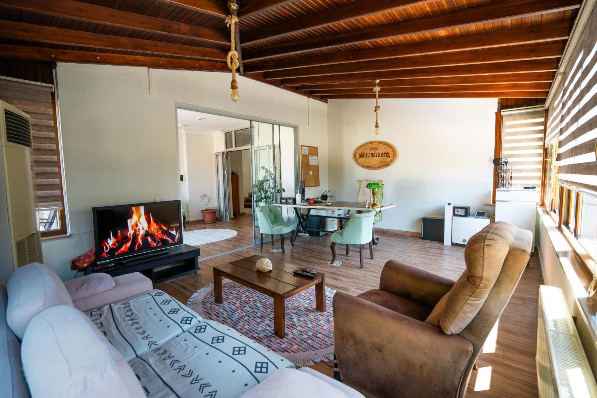 Cunda Giritlioglu Otel Adult Only Айвалык Экстерьер фото