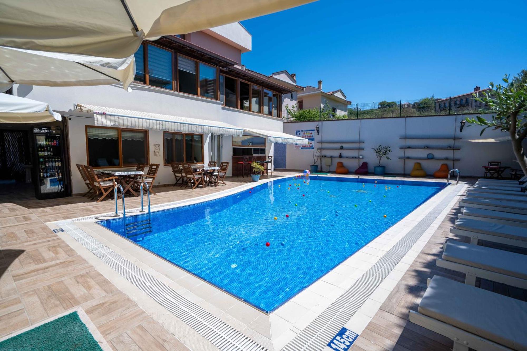 Cunda Giritlioglu Otel Adult Only Айвалык Экстерьер фото