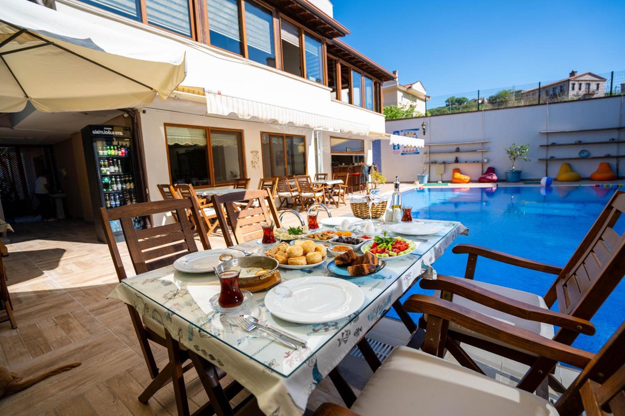 Cunda Giritlioglu Otel Adult Only Айвалык Экстерьер фото