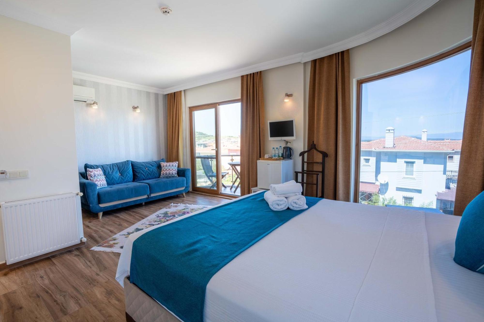 Cunda Giritlioglu Otel Adult Only Айвалык Экстерьер фото