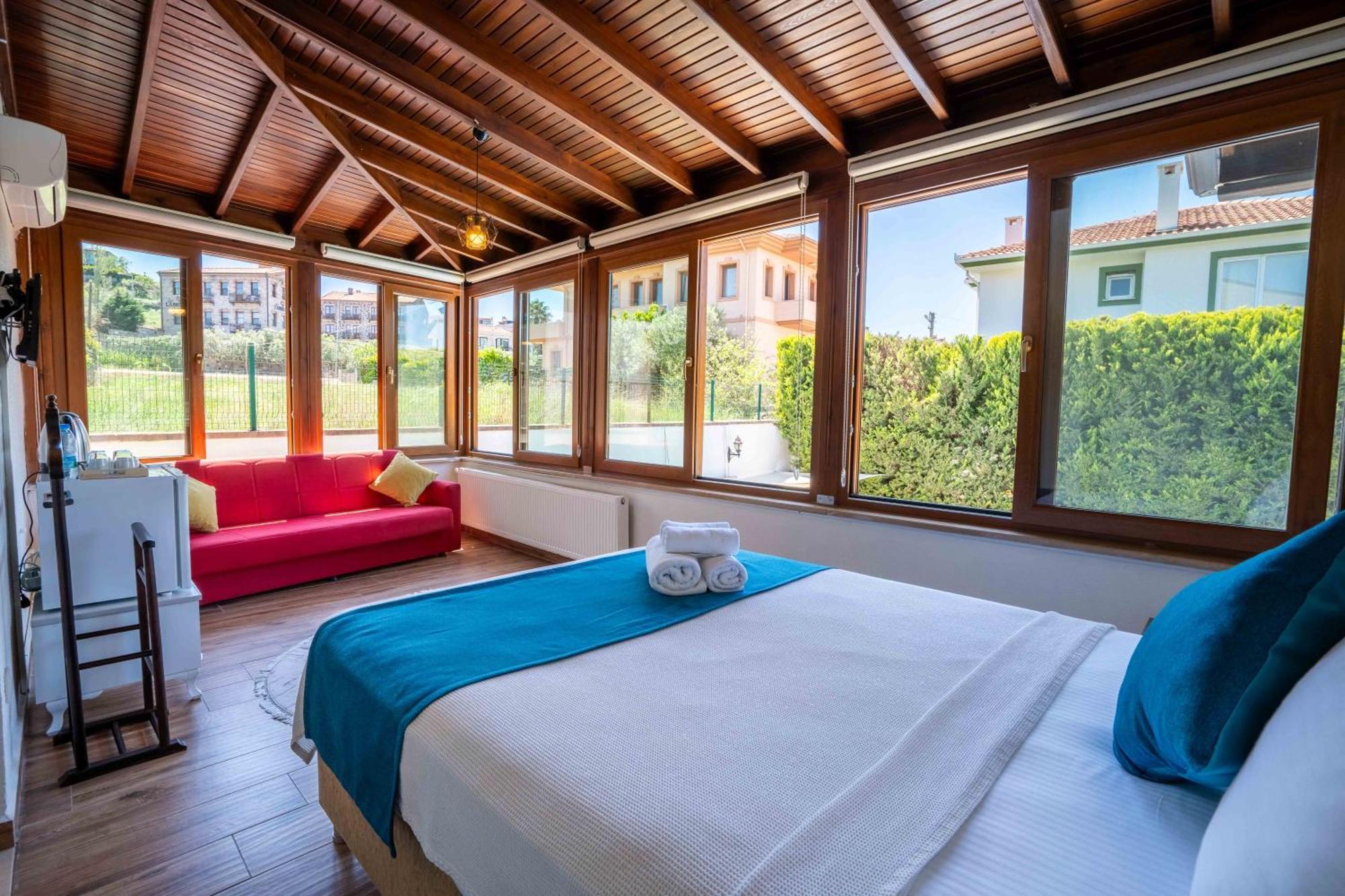 Cunda Giritlioglu Otel Adult Only Айвалык Экстерьер фото