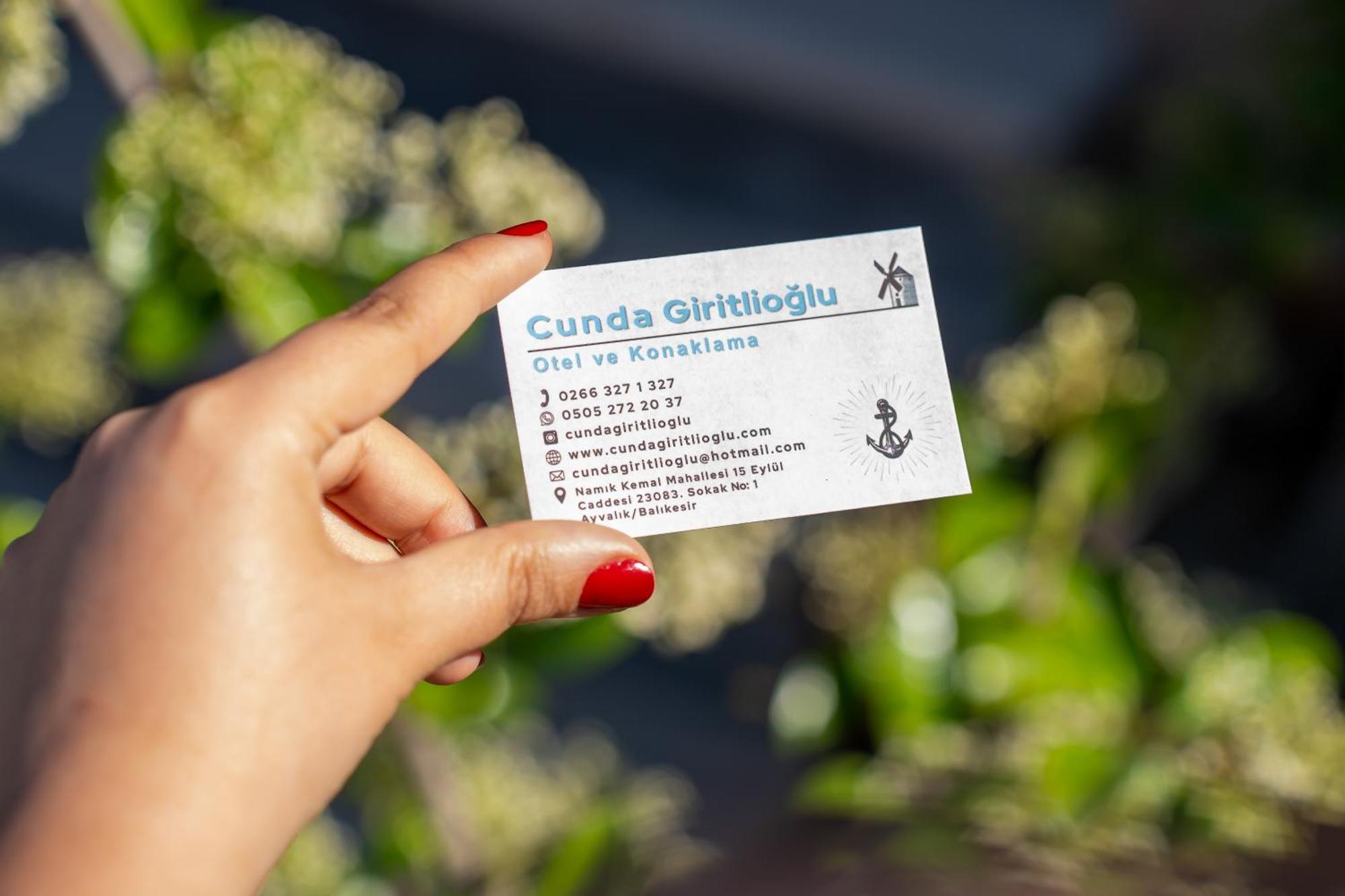Cunda Giritlioglu Otel Adult Only Айвалык Экстерьер фото